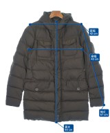 HERNO（ヘルノ）ダウンジャケット/ダウンベスト 茶 サイズ:46(M位) メンズ/2200619268015