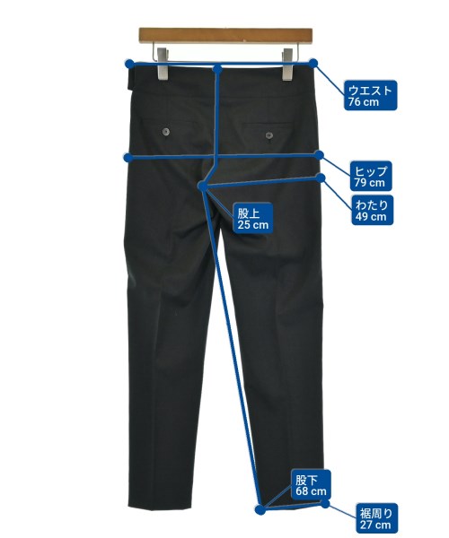 HERNO（ヘルノ）スラックス グレー サイズ:40(M位) レディース/2200638554038