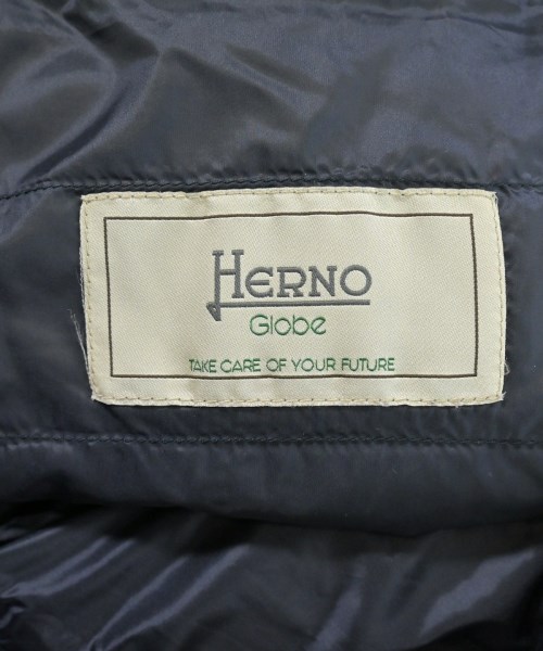 HERNO（ヘルノ）ダウンジャケット/ダウンベスト 紺 サイズ:48(L位) メンズ/2200638774061
