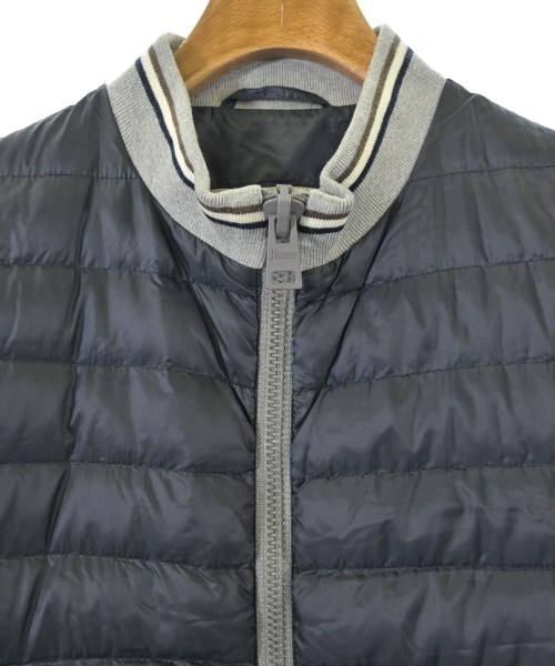 HERNO（ヘルノ）ダウンジャケット/ダウンベスト 紺 サイズ:48(L位) メンズ/2200638774061