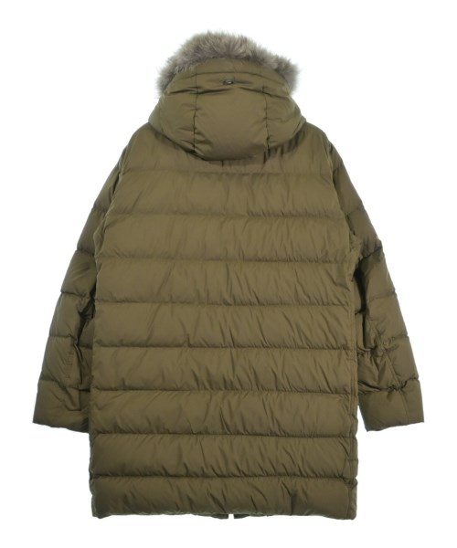 HERNO（ヘルノ）ダウンコート カーキ サイズ:50(XL位) メンズ/2200624033035