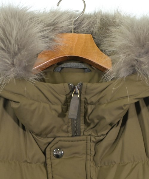 HERNO（ヘルノ）ダウンコート カーキ サイズ:50(XL位) メンズ/2200624033035
