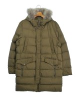 HERNO（ヘルノ）ダウンコート カーキ サイズ:50(XL位) メンズ/2200624033035