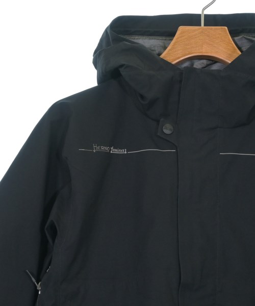 HERNO（ヘルノ）マウンテンパーカー 黒 サイズ:M メンズ/2200637491280