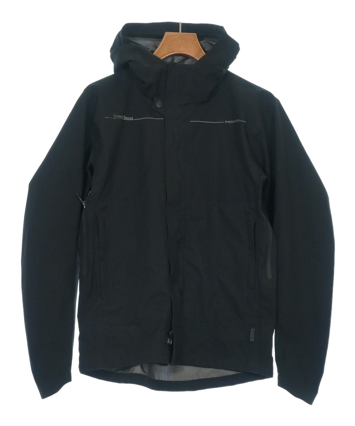 HERNO（ヘルノ）マウンテンパーカー 黒 サイズ:M メンズ/2200637491280