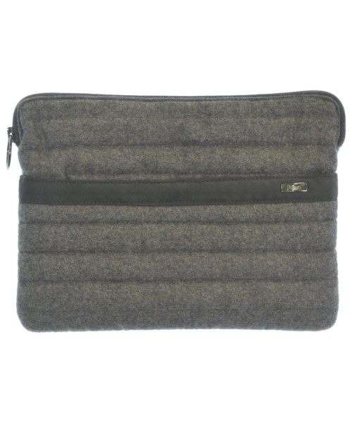 HERNO(ヘルノ)クラッチバッグ グレー サイズ:-/2200639158242