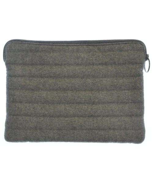 HERNO（ヘルノ）クラッチバッグ グレー サイズ:- メンズ/2200639158242