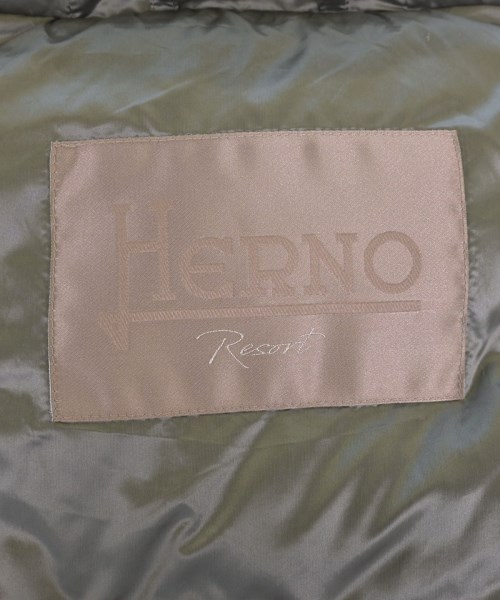 HERNO（ヘルノ）ダウンジャケット/ダウンベスト グレー サイズ:48(L位) メンズ/2200639172026