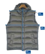 HERNO（ヘルノ）ダウンジャケット/ダウンベスト グレー サイズ:48(L位) メンズ/2200639172026