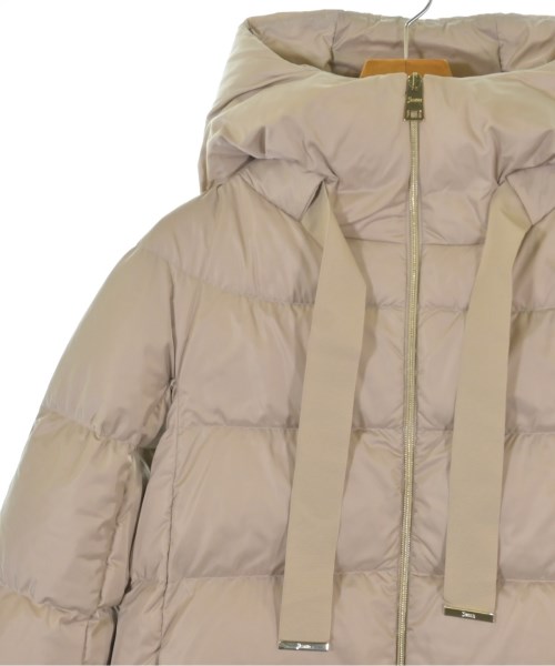 HERNO（ヘルノ）ダウンコート ベージュ サイズ:38(S位) レディース/2200639328010