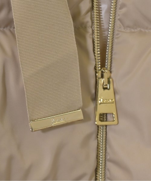 HERNO（ヘルノ）ダウンコート ベージュ サイズ:38(S位) レディース/2200639328010