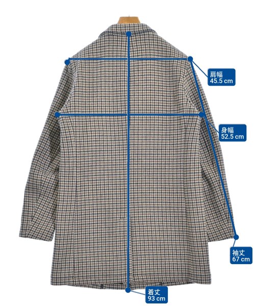 HERNO（ヘルノ）チェスターコート ベージュ サイズ:50(XL位) メンズ/2200639367040