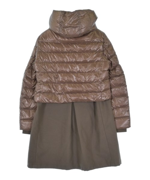 HERNO（ヘルノ）ダウンコート 茶 サイズ:42(M位) レディース/2200625067015