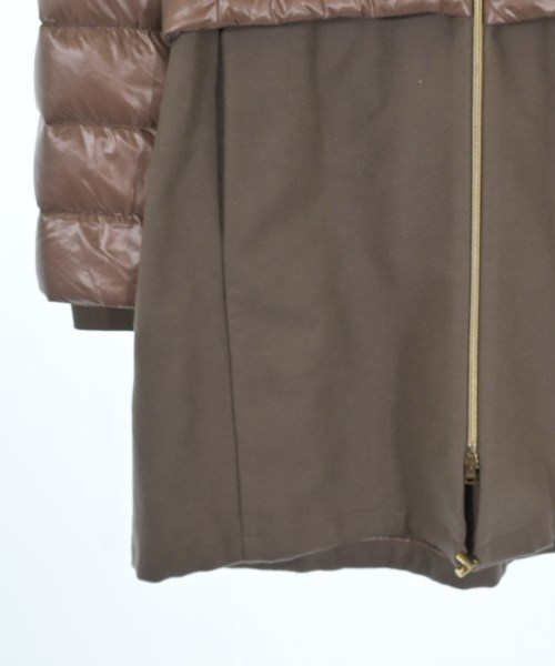 HERNO（ヘルノ）ダウンコート 茶 サイズ:42(M位) レディース/2200625067015