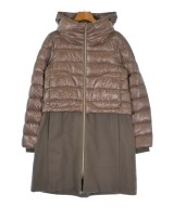 HERNO（ヘルノ）ダウンコート 茶 サイズ:42(M位) レディース/2200625067015