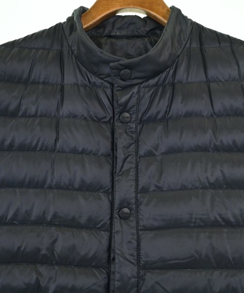 HERNO（ヘルノ）ダウンジャケット/ダウンベスト 紺 サイズ:50(XL位) メンズ/2200639670034