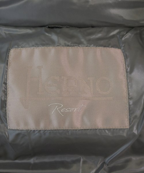 HERNO（ヘルノ）ダウンジャケット/ダウンベスト グレー サイズ:44(L位) レディース/2200588263028