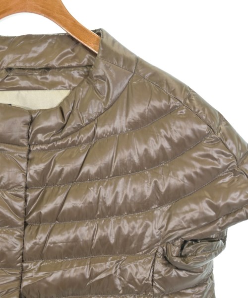 HERNO（ヘルノ）ダウンジャケット/ダウンベスト 茶 サイズ:46(XL位) レディース/2200588263035