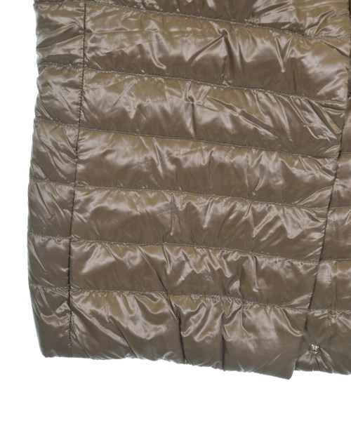 HERNO（ヘルノ）ダウンジャケット/ダウンベスト 茶 サイズ:46(XL位) レディース/2200588263035