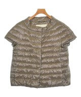 HERNO（ヘルノ）ダウンジャケット/ダウンベスト 茶 サイズ:46(XL位) レディース/2200588263035