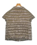 HERNO（ヘルノ）ダウンジャケット/ダウンベスト 茶 サイズ:46(XL位) レディース/2200588263035