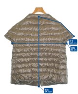 HERNO（ヘルノ）ダウンジャケット/ダウンベスト 茶 サイズ:46(XL位) レディース/2200588263035