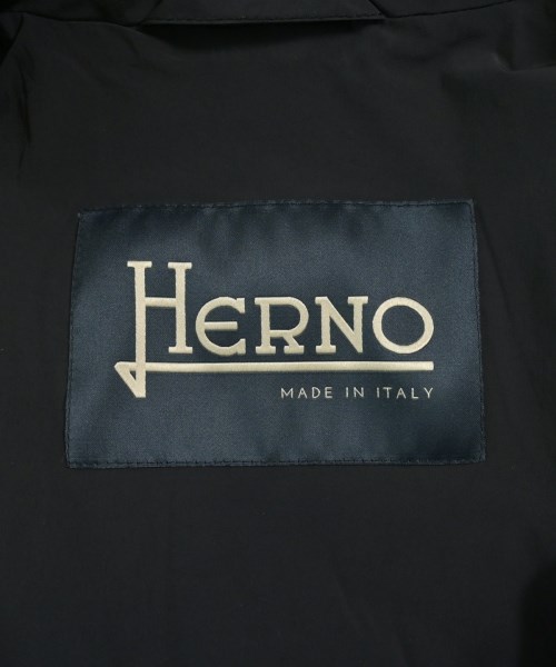 HERNO（ヘルノ）テーラードジャケット 黒 サイズ:44(S位) メンズ/2200631350026