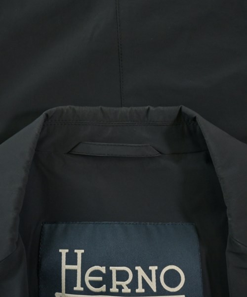 HERNO（ヘルノ）テーラードジャケット 黒 サイズ:44(S位) メンズ/2200631350026
