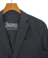 HERNO（ヘルノ）テーラードジャケット 黒 サイズ:44(S位) メンズ/2200631350026
