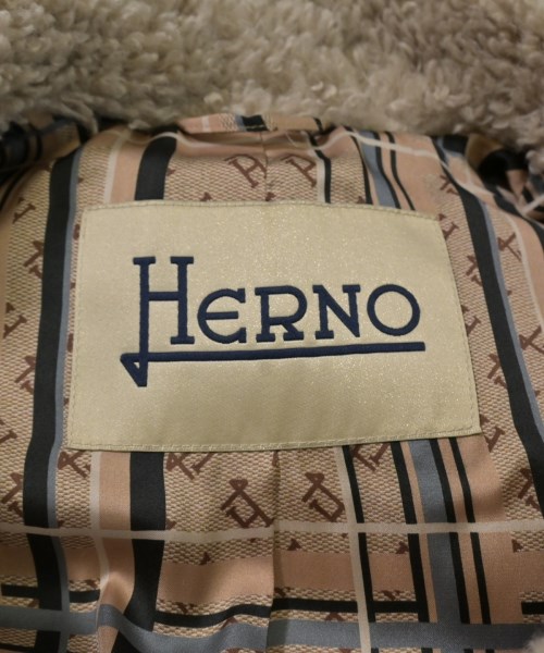 HERNO（ヘルノ）コート ベージュ サイズ:42(M位) レディース/2200639809014