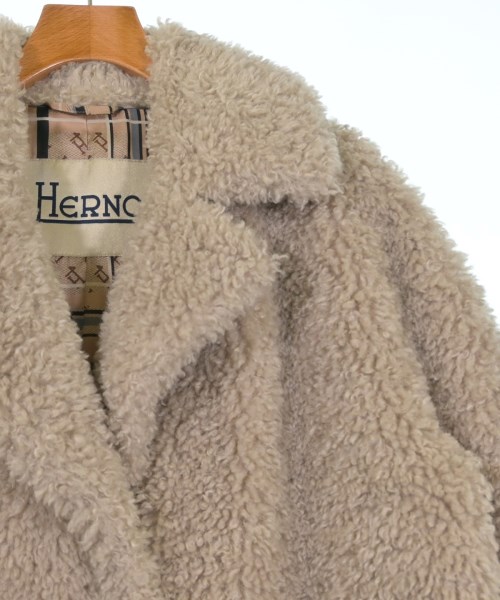 HERNO（ヘルノ）コート ベージュ サイズ:42(M位) レディース/2200639809014