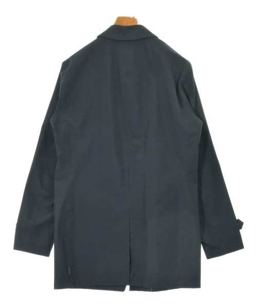 HERNO（ヘルノ）ステンカラーコート 紺 サイズ:50(XL位) メンズ/2200625363018