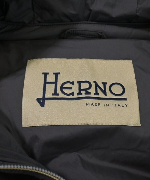 HERNO（ヘルノ）ダウンコート グレー サイズ:38(S位) レディース/2200632236299