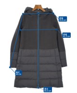 HERNO（ヘルノ）ダウンコート グレー サイズ:38(S位) レディース/2200632236299