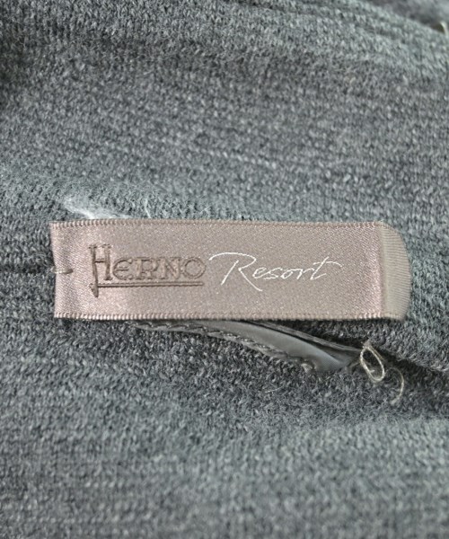HERNO（ヘルノ）ダウンジャケット/ダウンベスト グレー サイズ:48(L位) メンズ/2200640119027