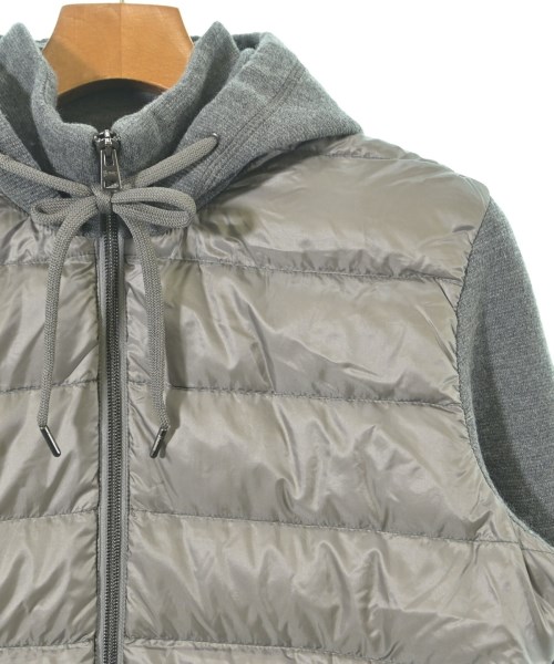 HERNO（ヘルノ）ダウンジャケット/ダウンベスト グレー サイズ:48(L位) メンズ/2200640119027