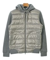 HERNO（ヘルノ）ダウンジャケット/ダウンベスト グレー サイズ:48(L位) メンズ/2200640119027