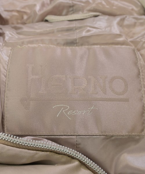 HERNO（ヘルノ）ダウンジャケット/ダウンベスト ピンク サイズ:42(M位) レディース/2200640491017