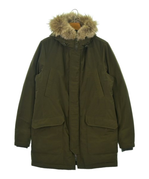 HERNO(ヘルノ)ダウンコート カーキ サイズ:46(M位)/2200640561048