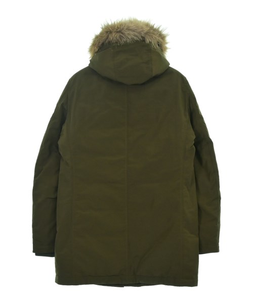 HERNO（ヘルノ）ダウンコート カーキ サイズ:46(M位) メンズ/2200640561048