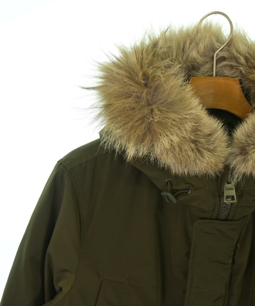 HERNO（ヘルノ）ダウンコート カーキ サイズ:46(M位) メンズ/2200640561048