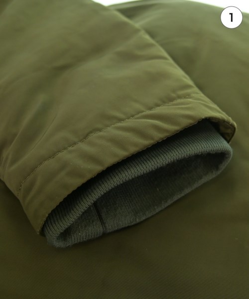 HERNO（ヘルノ）ダウンコート カーキ サイズ:46(M位) メンズ/2200640561048