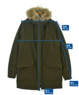 HERNO（ヘルノ）ダウンコート カーキ サイズ:46(M位) メンズ/2200640561048