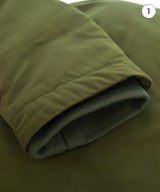 HERNO（ヘルノ）ダウンコート カーキ サイズ:46(M位) メンズ/2200640561048