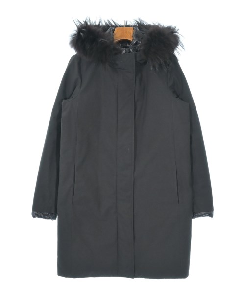 HERNO(ヘルノ)ダウンコート 黒 サイズ:42(M位)/2200628110015