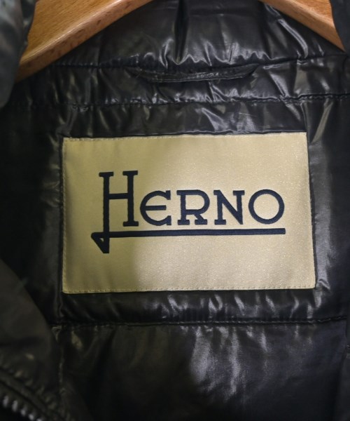 HERNO（ヘルノ）ダウンコート 黒 サイズ:42(M位) レディース/2200628110015