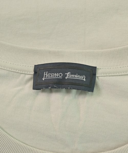 HERNO（ヘルノ）Tシャツ・カットソー グレー サイズ:52(XL位) メンズ/2200641427053