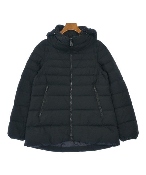 HERNO(ヘルノ)ダウンジャケット/ダウンベスト 黒 サイズ:42(M位)/2200641847028