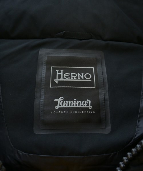 HERNO（ヘルノ）ダウンジャケット/ダウンベスト 黒 サイズ:42(M位) レディース/2200641847028