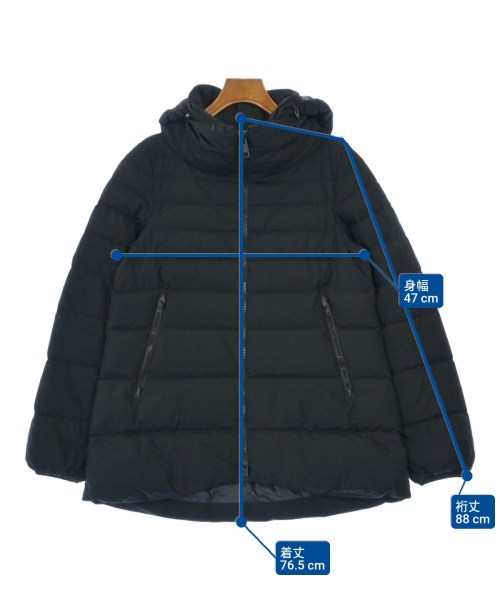 HERNO（ヘルノ）ダウンジャケット/ダウンベスト 黒 サイズ:42(M位) レディース/2200641847028